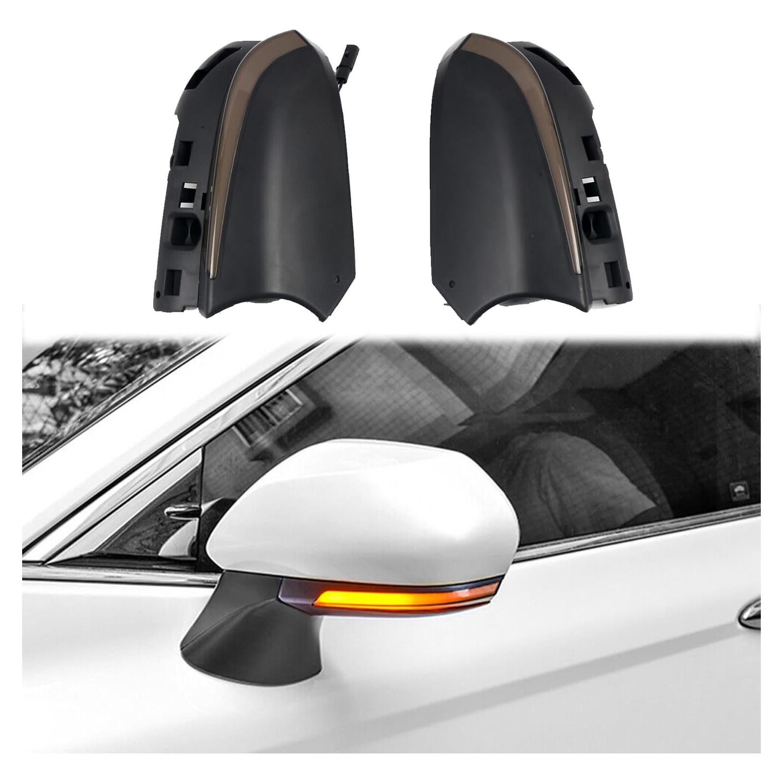 Luz de Señal de Giro LED Secuencial para Toyota Camry 2018-2023