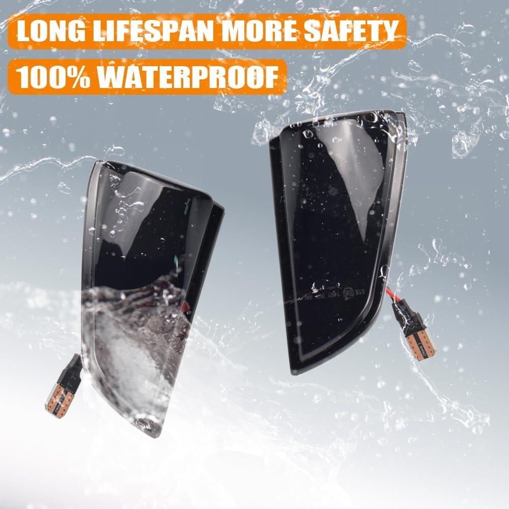 Indicador de Señal de Giro LED Kakulkomen para Volvo S40 V50 C70