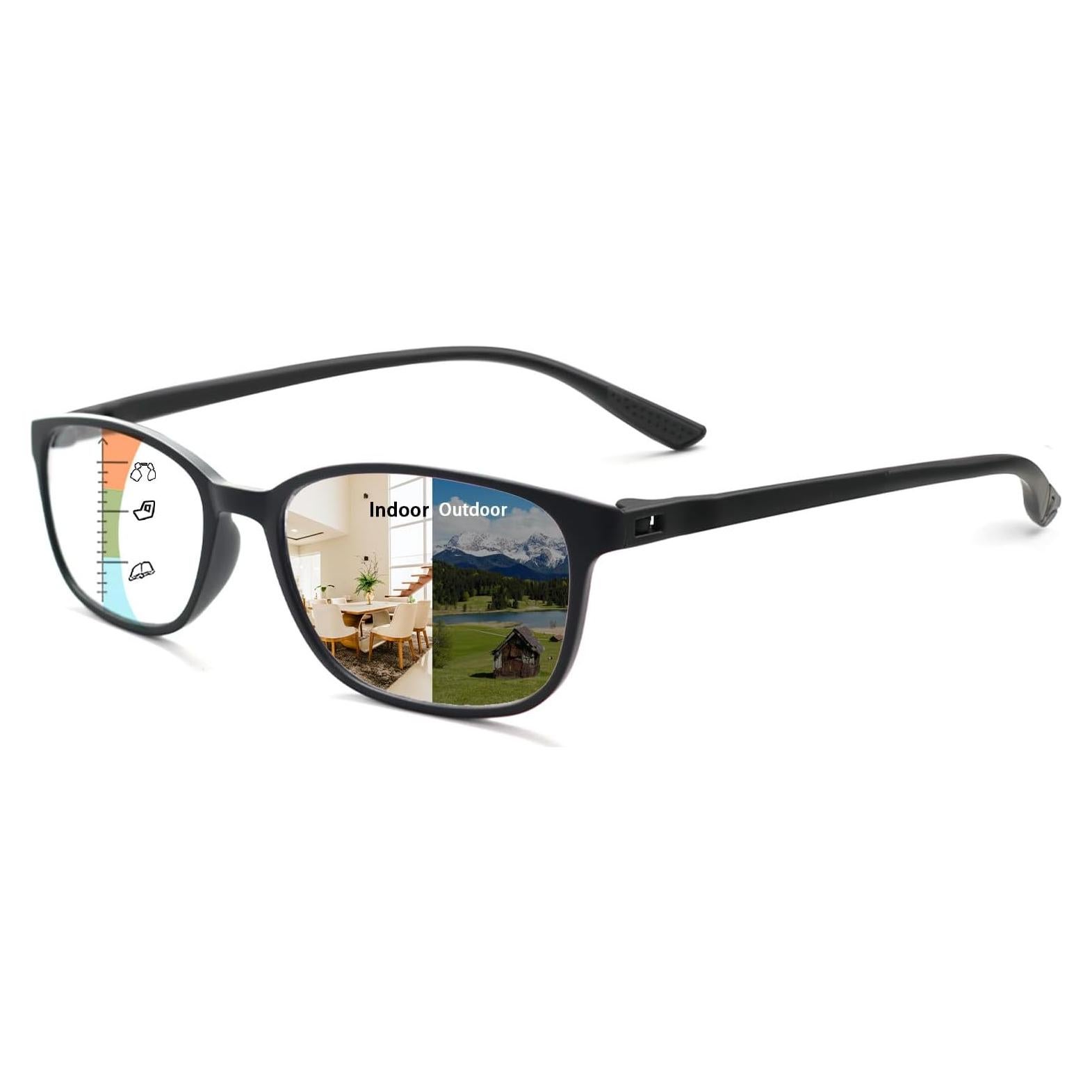 Gafas de sol progresivas TR90 multifocales para hombres y mujeres