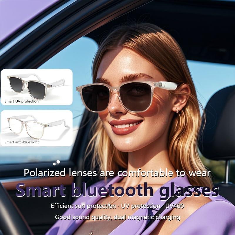 Gafas Inteligentes Fecoul GS03 Bluetooth UV400 Audio Abierto