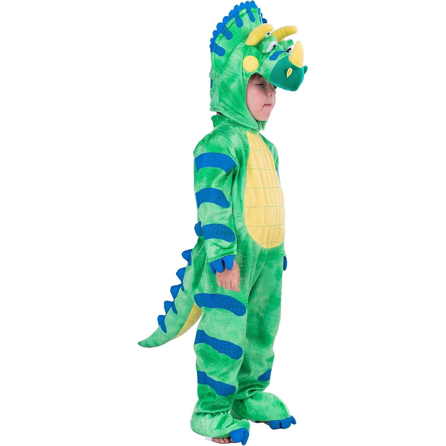 Disfraz de Dinosaurio Triceratops para Niños y Bebés