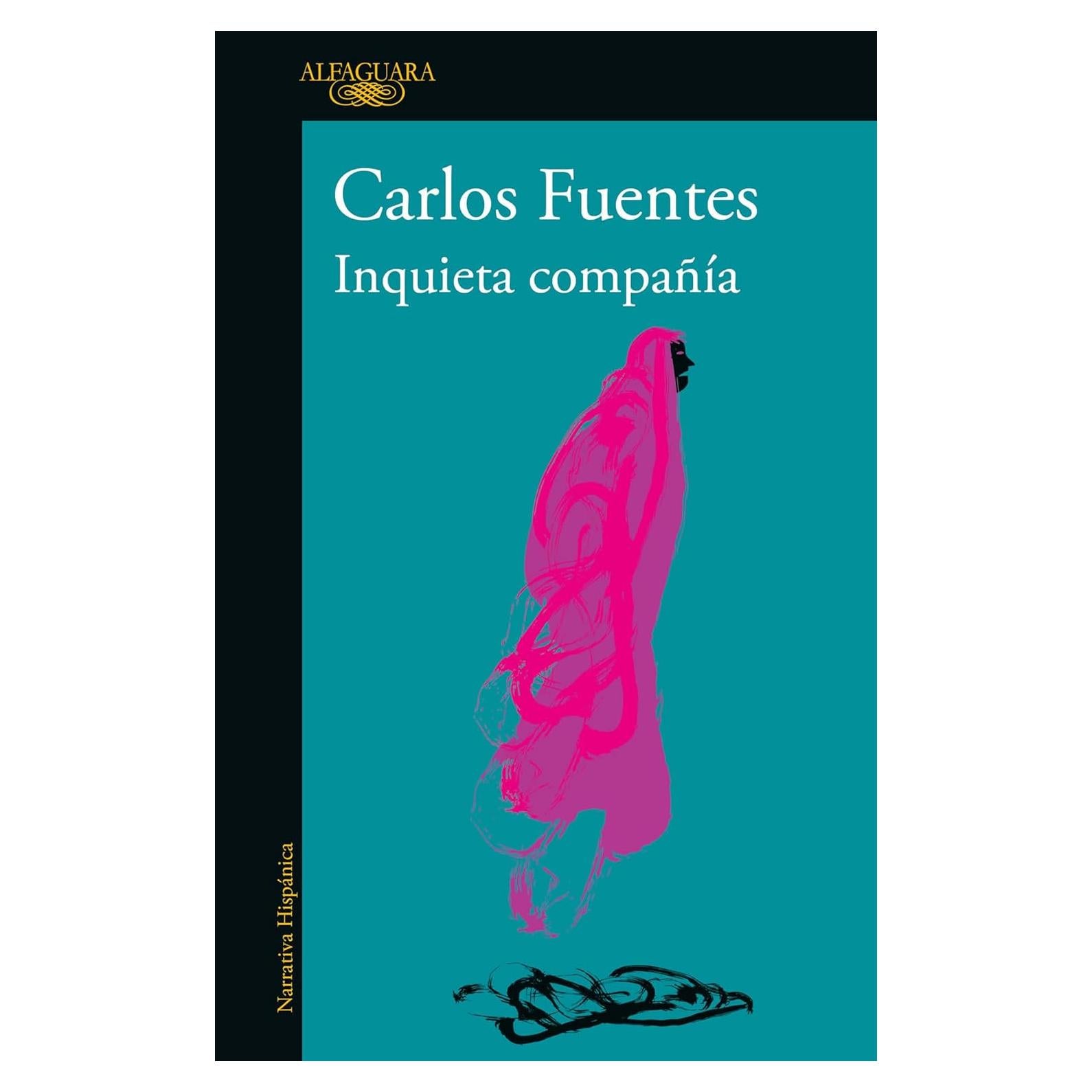 Inquieta compañía / Disturbing Company (Spanish Edition)