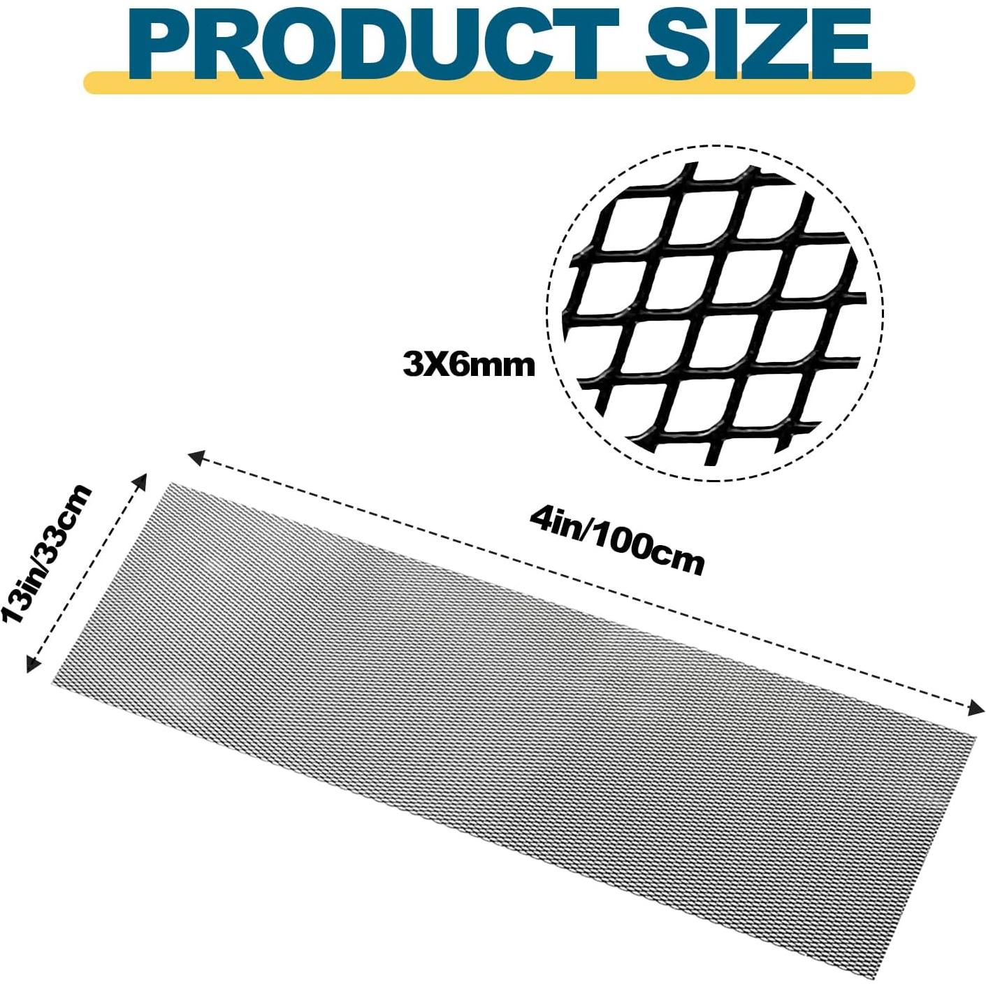 Malla de Parrilla Universal Lunwag 120x40cm Metal Aluminio