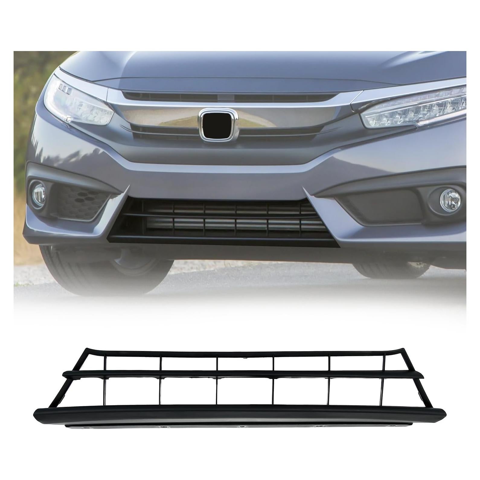 Rejilla de Parachoques Delantero Honda Civic 2016-2018 Partzer