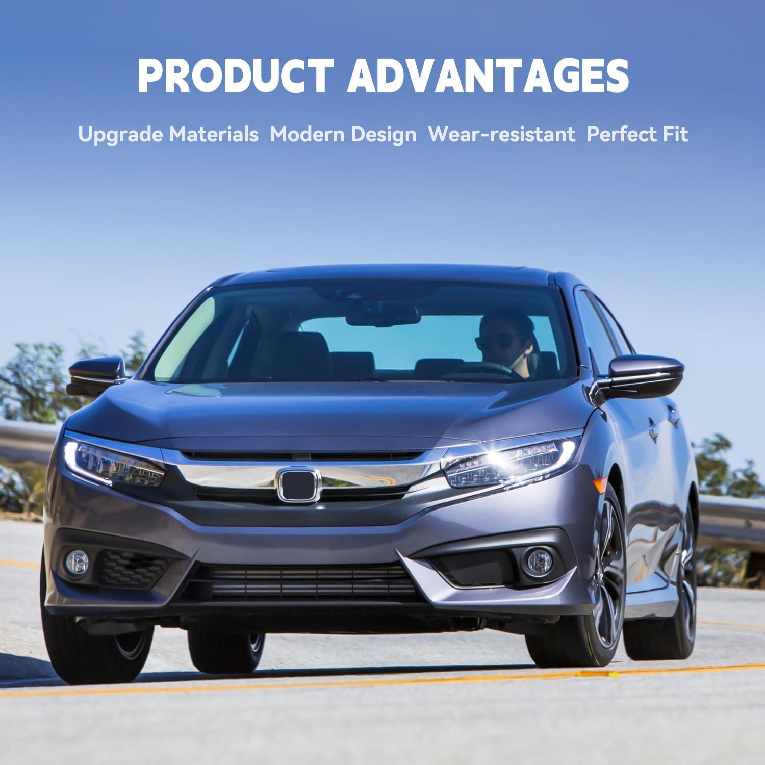 Rejilla de Parachoques Delantero Honda Civic 2016-2018 Partzer