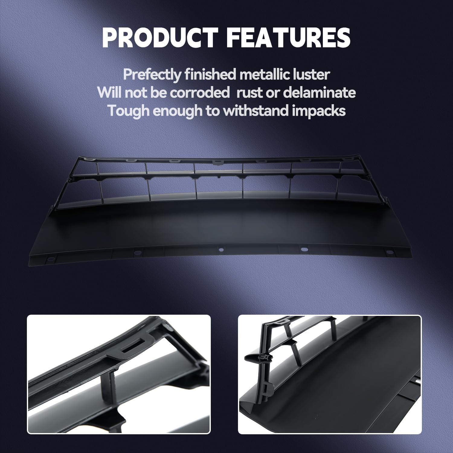 Rejilla de Parachoques Delantero Honda Civic 2016-2018 Partzer