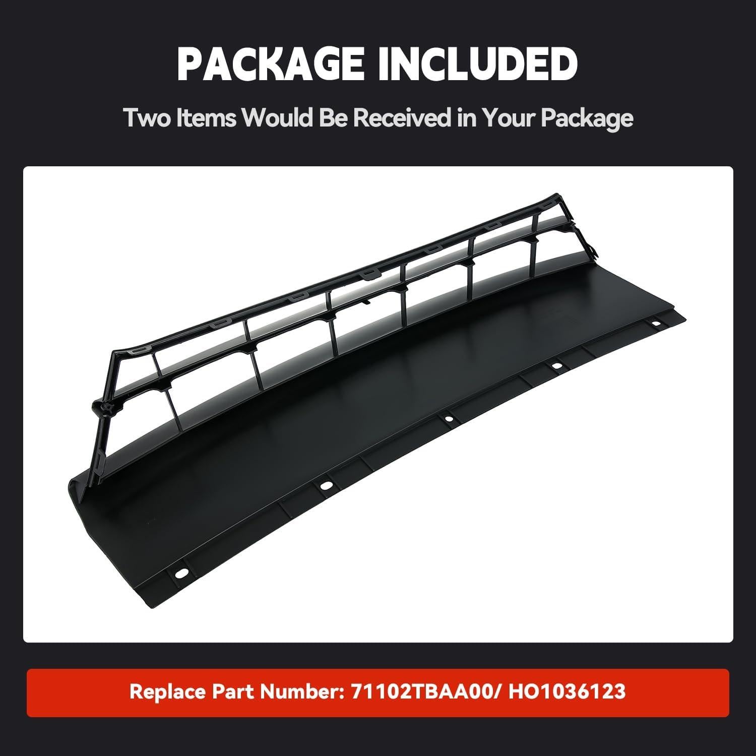 Rejilla de Parachoques Delantero Honda Civic 2016-2018 Partzer