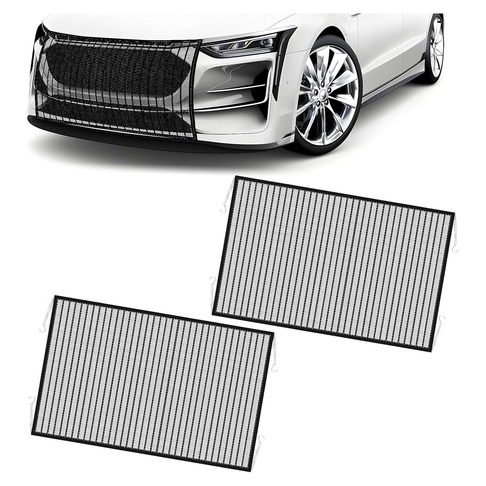 Malla de Parrilla Opuweiy 105x80cm 2PCS Protección Universal