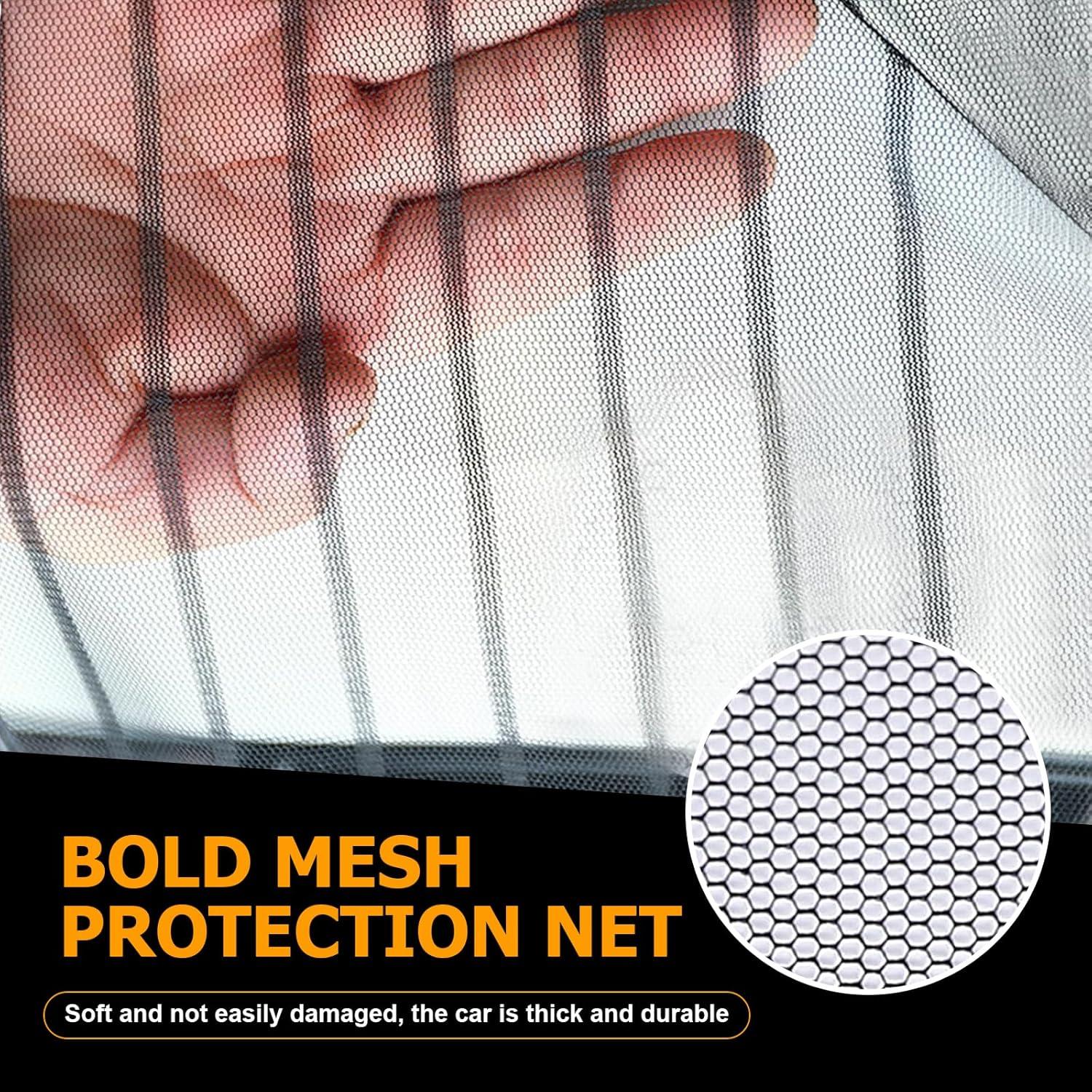 Malla de Parrilla Opuweiy 105x80cm 2PCS Protección Universal