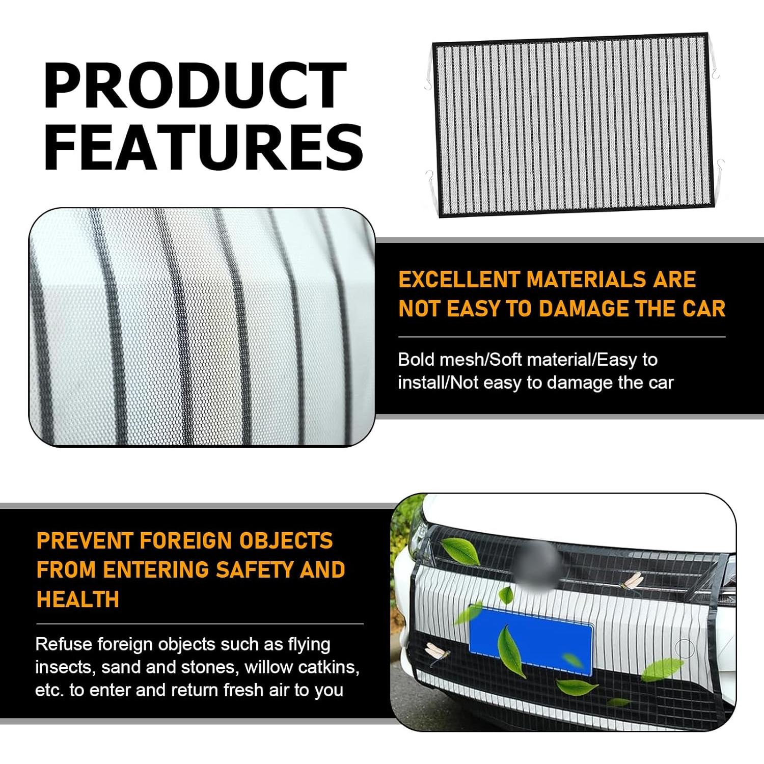 Malla de Parrilla Opuweiy 105x80cm 2PCS Protección Universal