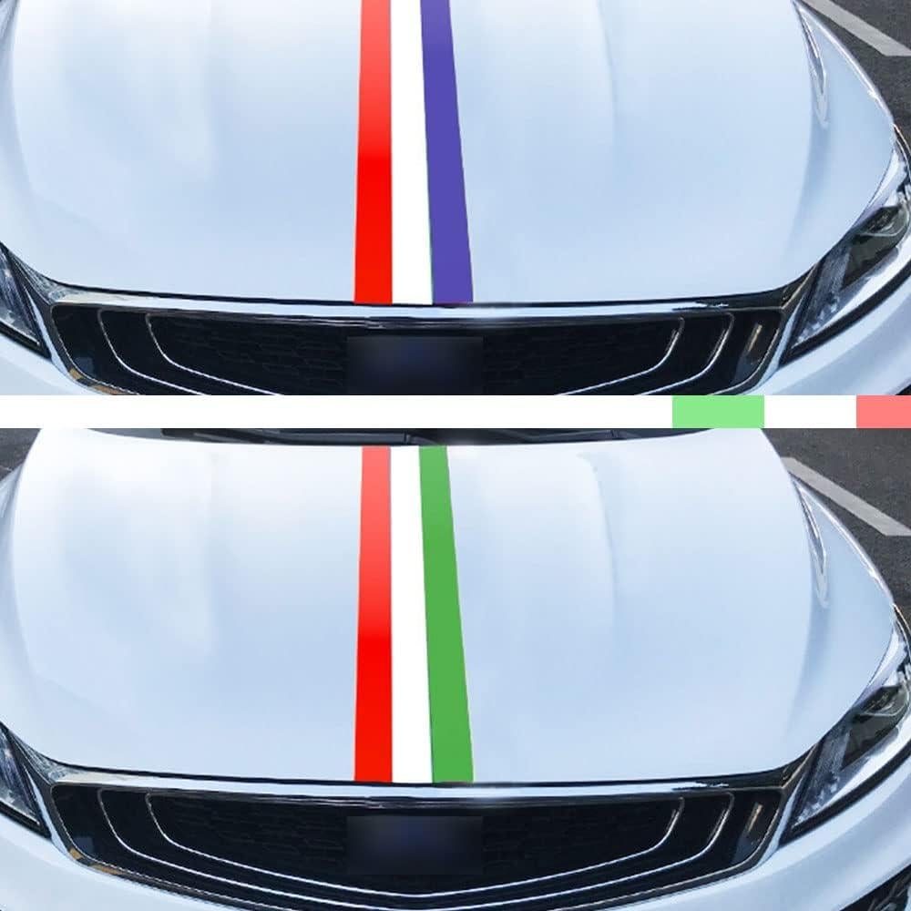 Calcomanía Decorativa de Bandera de Italia Deemars 198x15cm