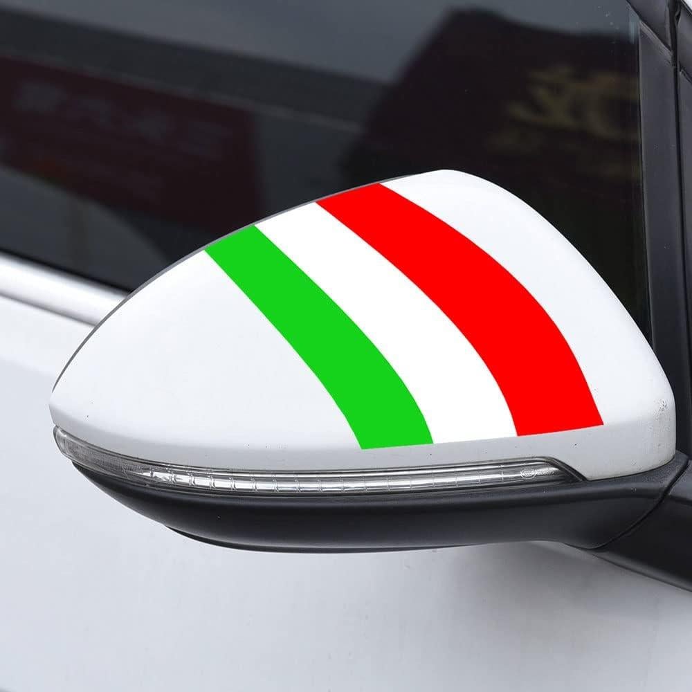 Calcomanía Decorativa de Bandera de Italia Deemars 198x15cm