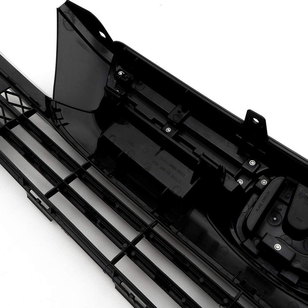 Parrilla Frontal de Cromo GRAND ORANGE para Honda CR-V 2007-2009