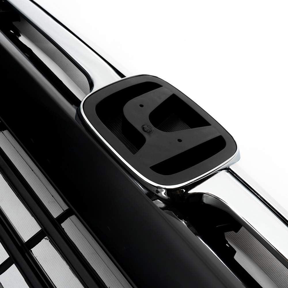 Parrilla Frontal de Cromo GRAND ORANGE para Honda CR-V 2007-2009