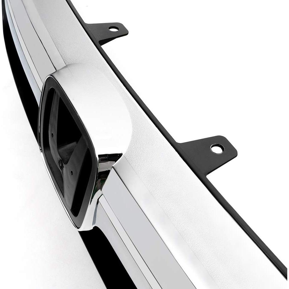 Parrilla Frontal de Cromo GRAND ORANGE para Honda CR-V 2007-2009