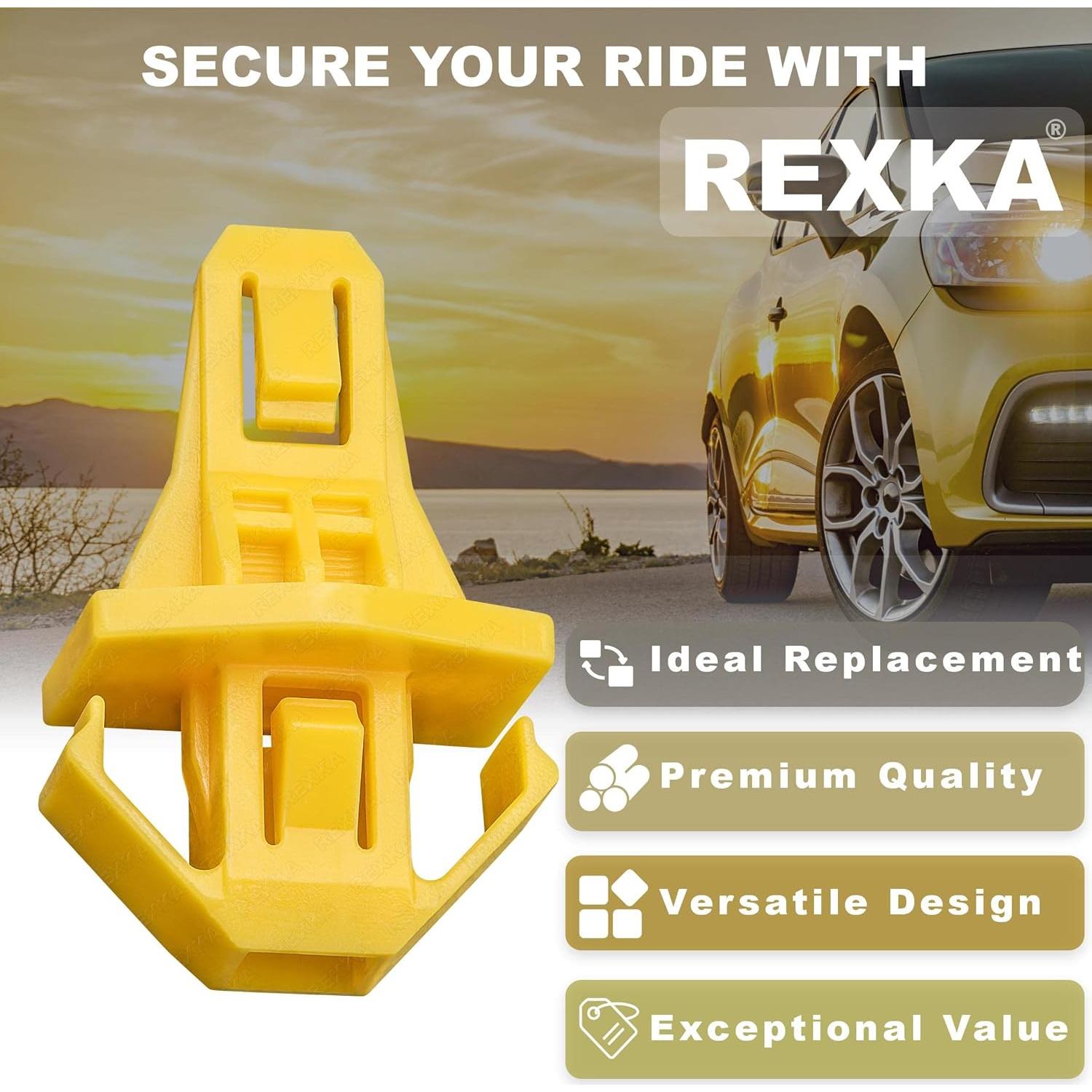 Clips de Moldura de Parachoques Honda 91578-T0A-003 20pcs