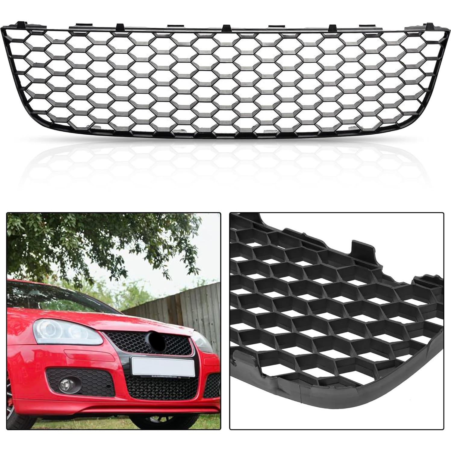 Rejilla Parachoques Delantera VW MK5 GTI Jetta 2006-2009 UnayKolb