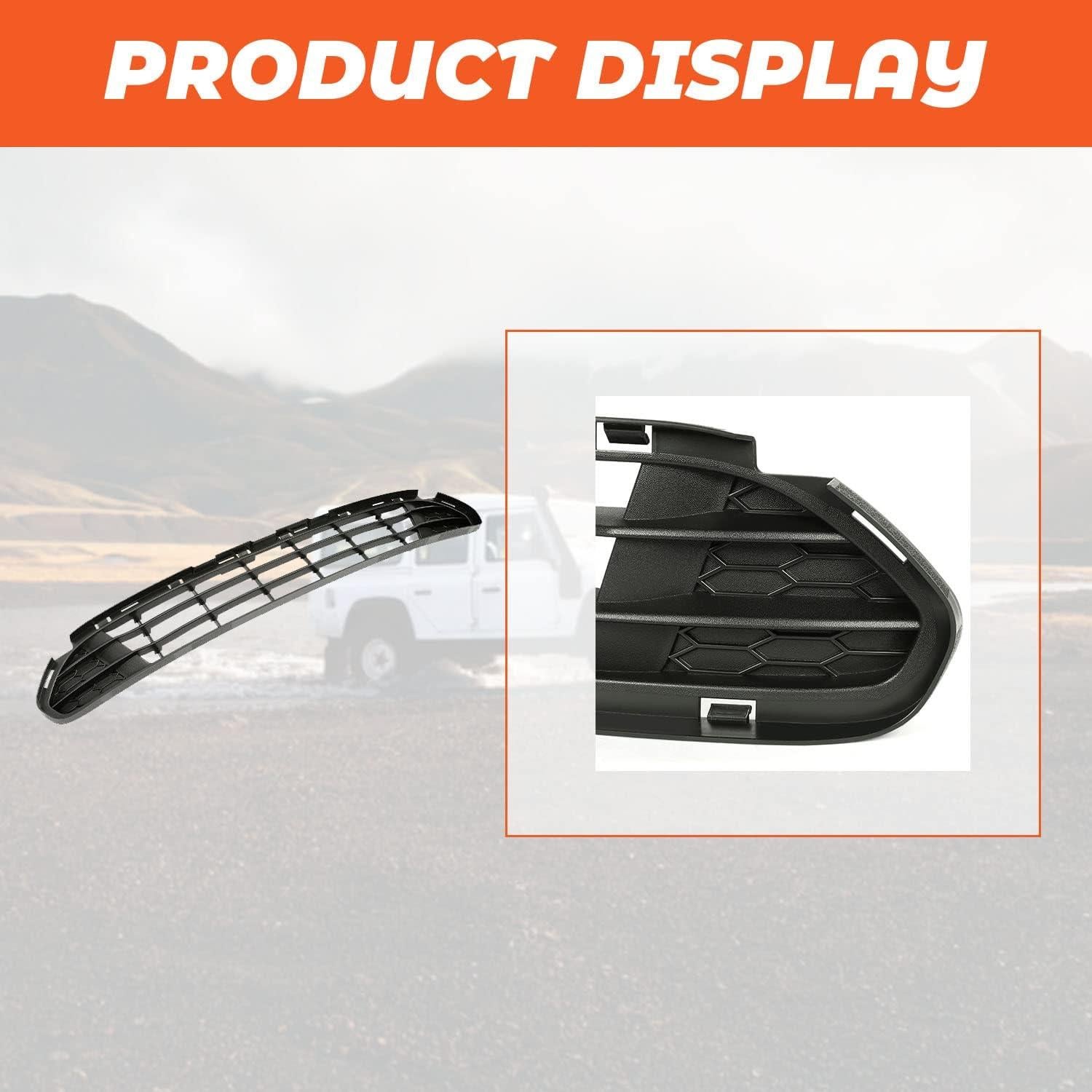 Rejilla Inferior Parachoques Kojem para Ford Fusion 2010-2012