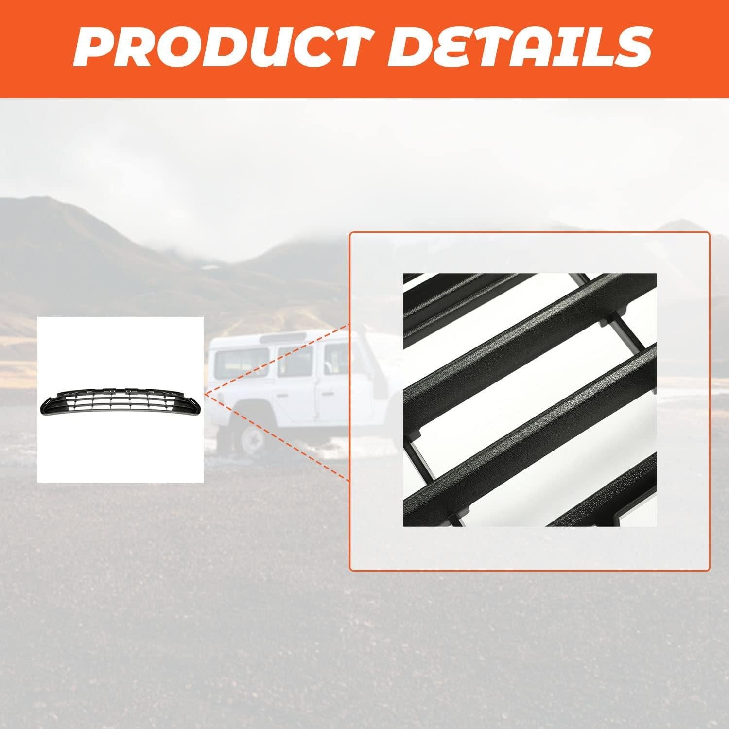 Rejilla Inferior Parachoques Kojem para Ford Fusion 2010-2012