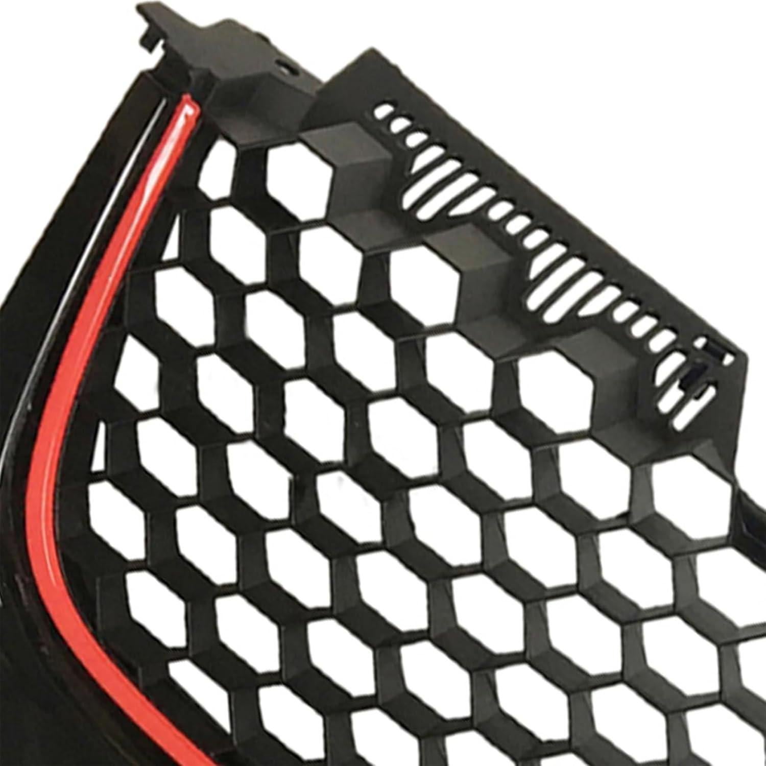 Rejilla de Malla Superior PartsFlow VW GTI Jetta 2006-2009