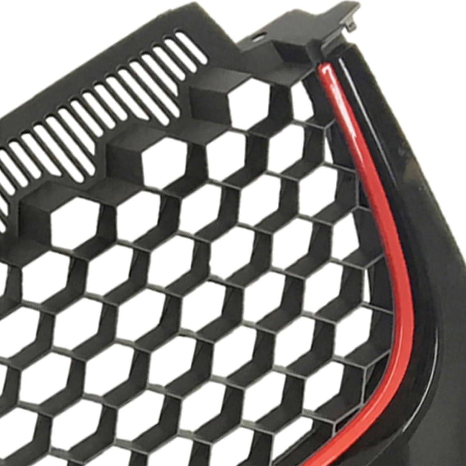 Rejilla de Malla Superior PartsFlow VW GTI Jetta 2006-2009