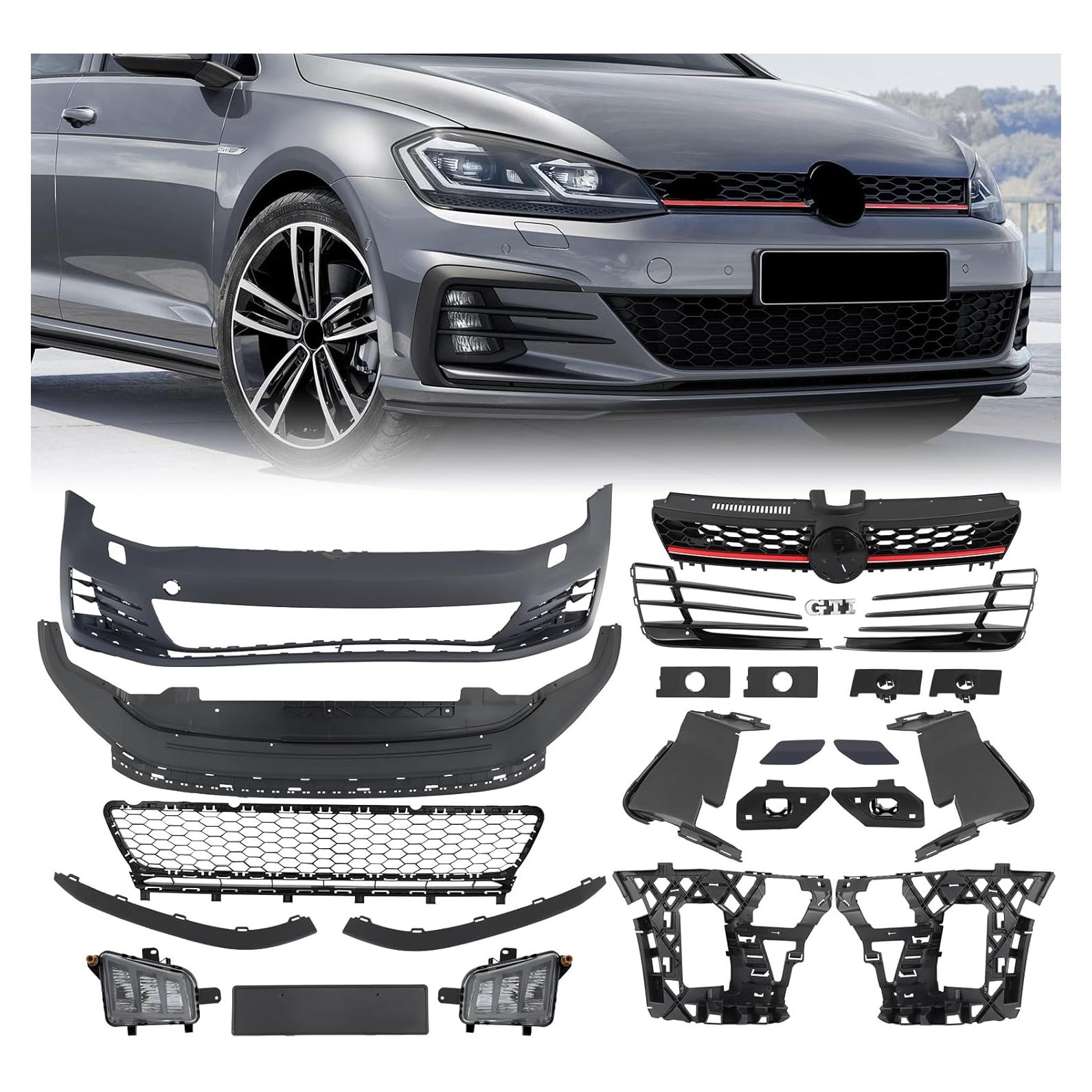 Kit Cubierta Parachoques Delantero KARPAL VW Golf 2015-2017