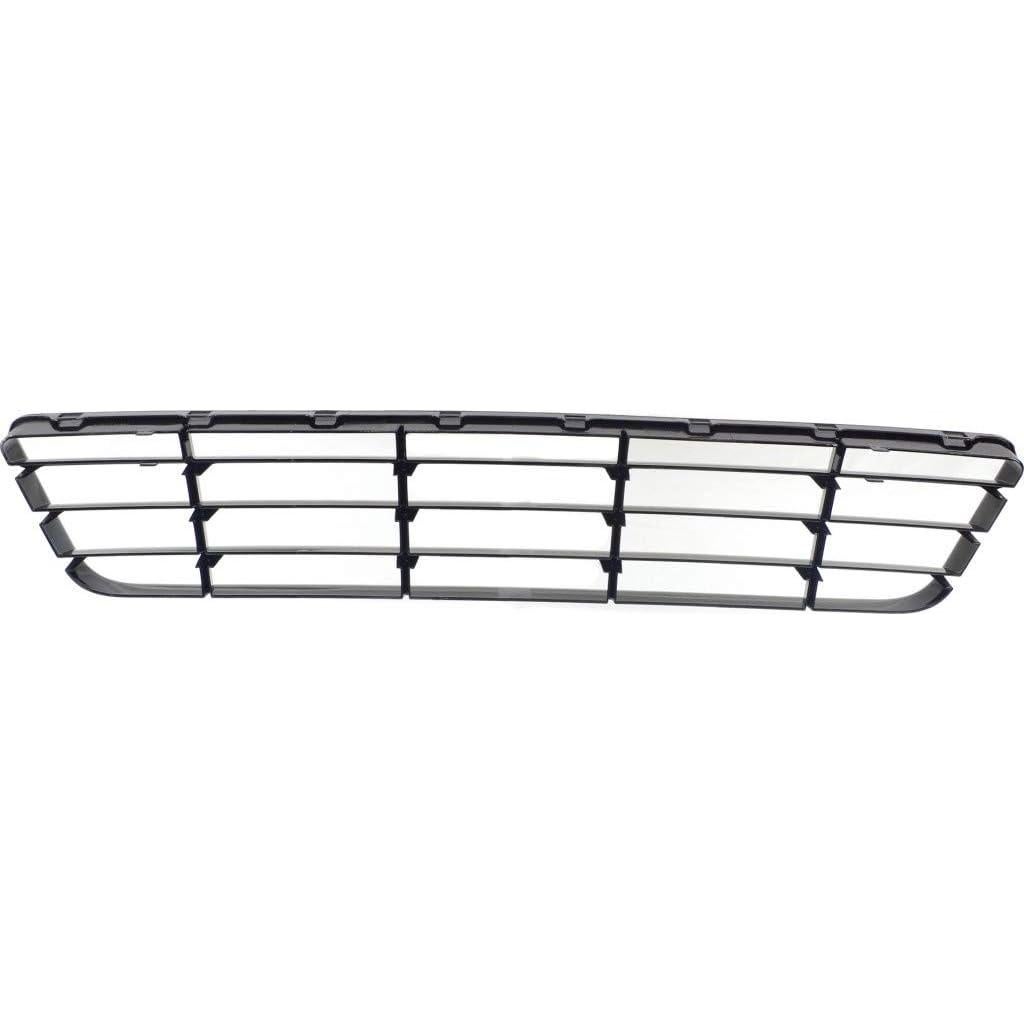 Parrilla Delantera Centro Volkswagen Golf 2012-2013 Negro