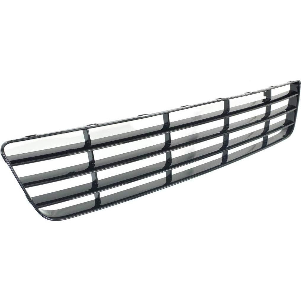 Parrilla Delantera Centro Volkswagen Golf 2012-2013 Negro