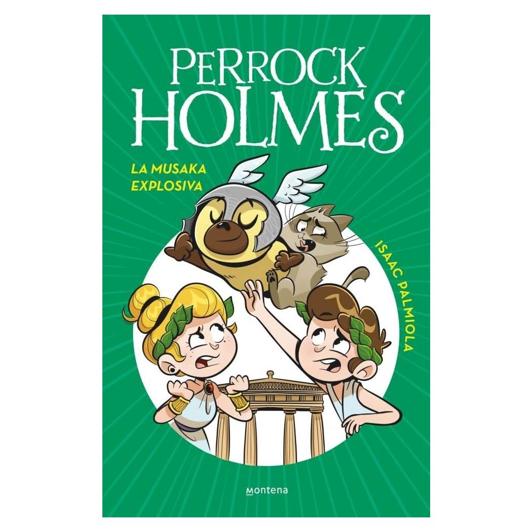 Perrock Holmes 21 - La musaka explosiva