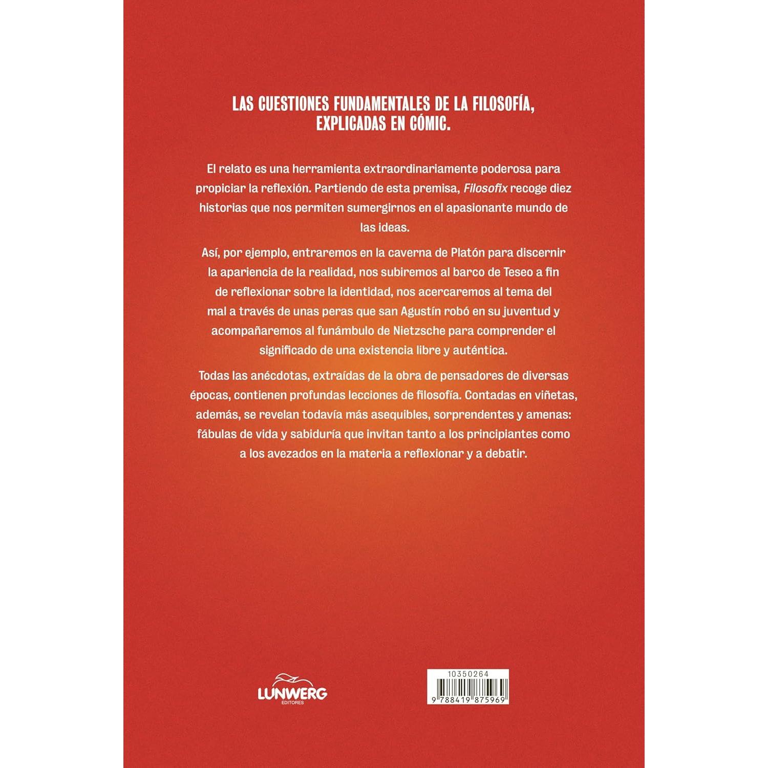 Filosofix: El mito de la caverna y otras historias filosóficas