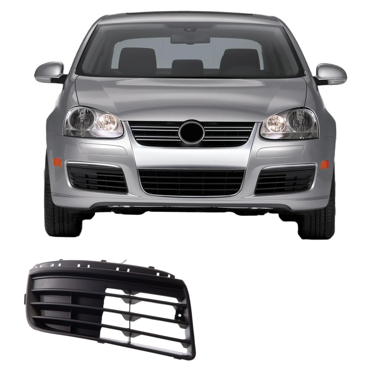 Cubierta Faro Antiniebla Derecho Volkswagen Jetta 2005-2010