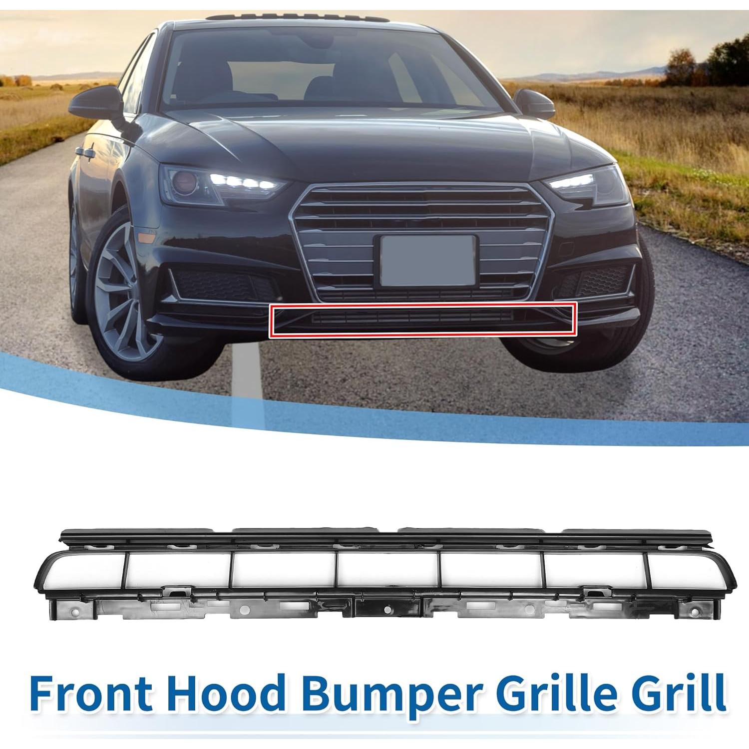 Rejilla Parachoques Inferior Audi A4 B9 2016-2018 X AUTOHAUX