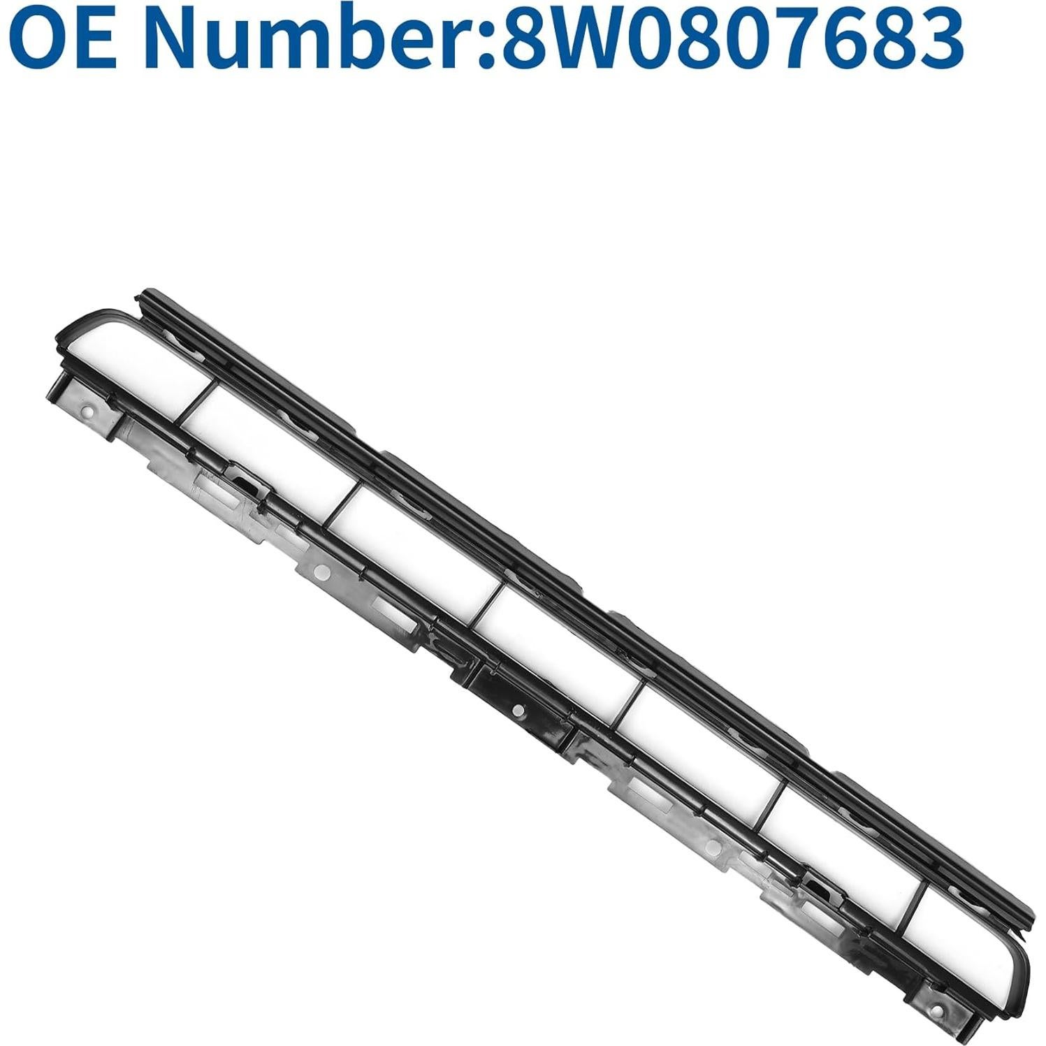 Rejilla Parachoques Inferior Audi A4 B9 2016-2018 X AUTOHAUX
