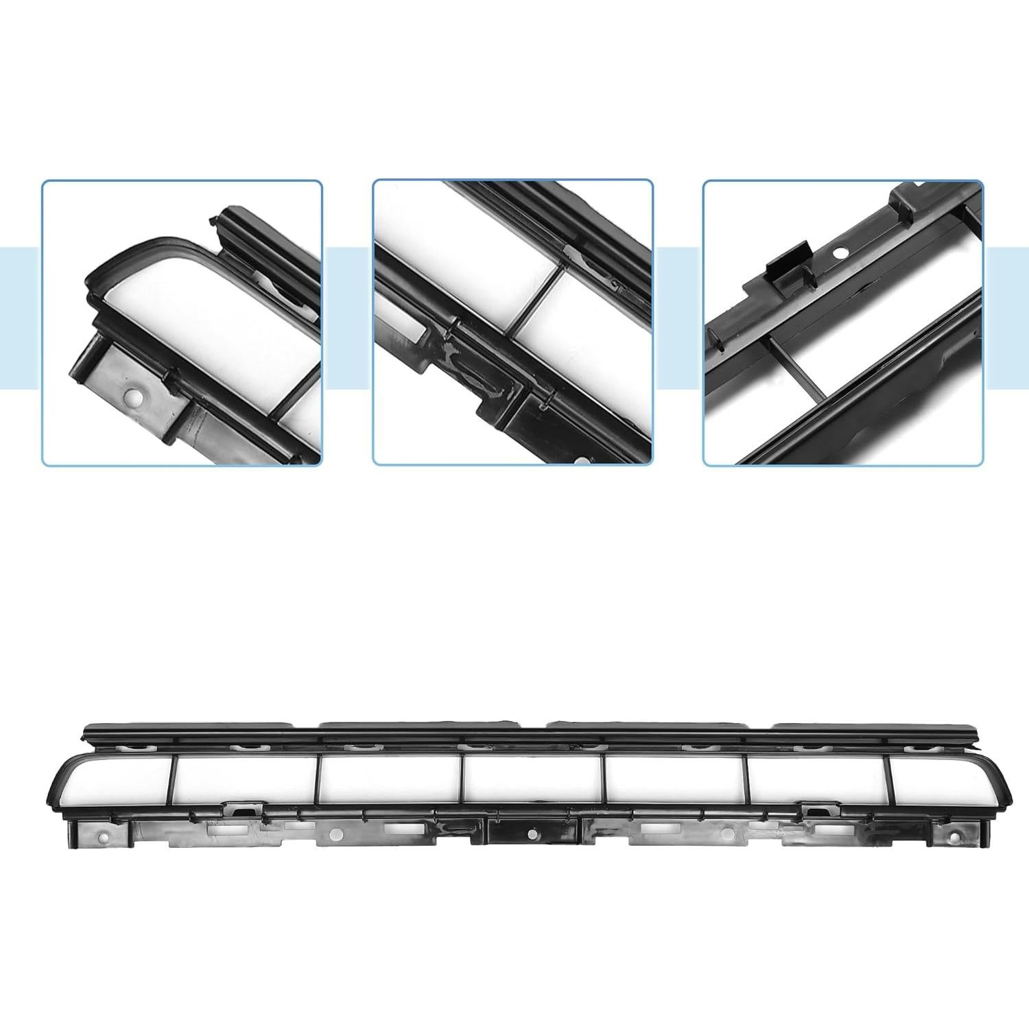 Rejilla Parachoques Inferior Audi A4 B9 2016-2018 X AUTOHAUX