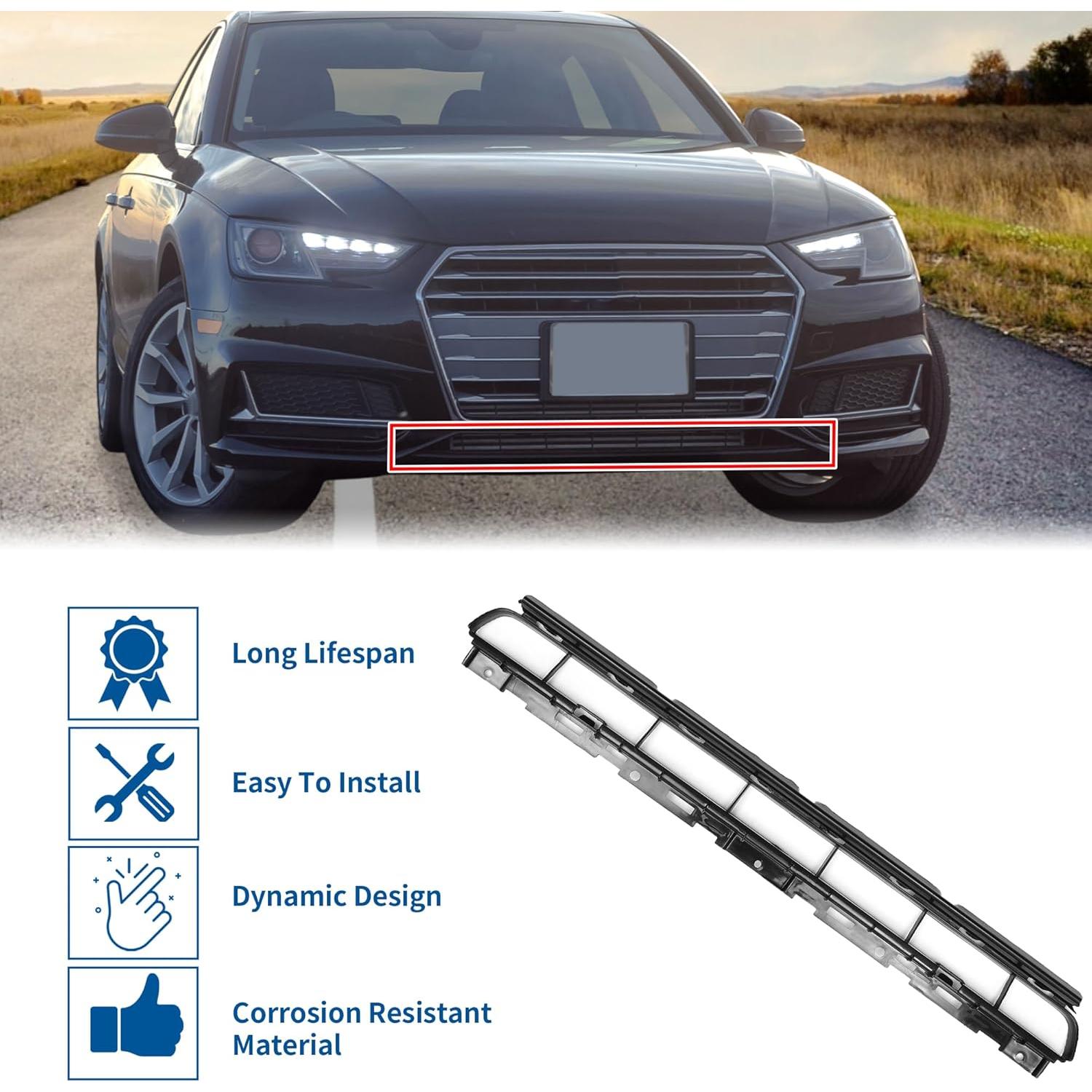 Rejilla Parachoques Inferior Audi A4 B9 2016-2018 X AUTOHAUX