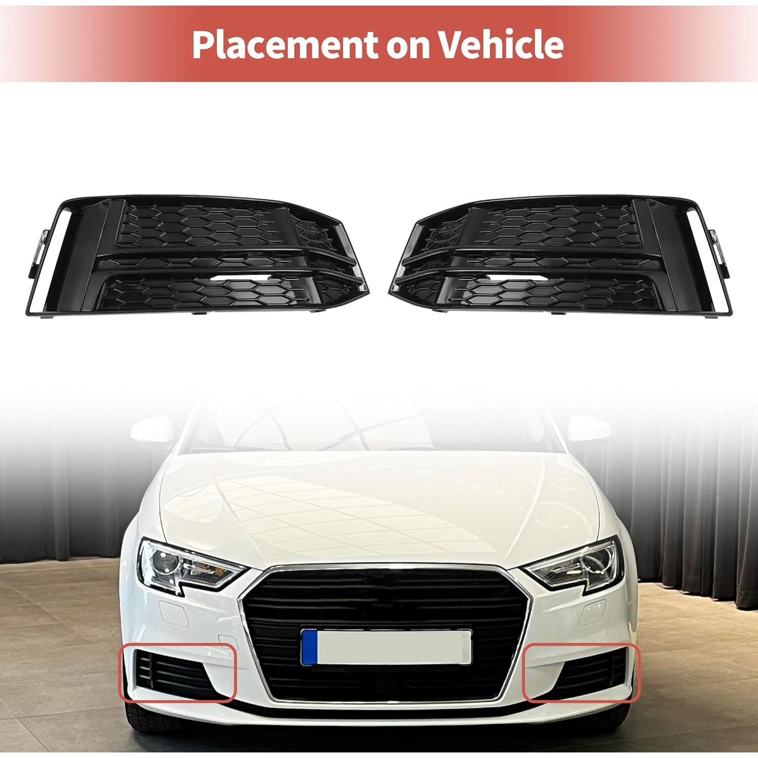 Rejilla de Luz Antiniebla ACROPIX para Audi A4 B9 2016-2018