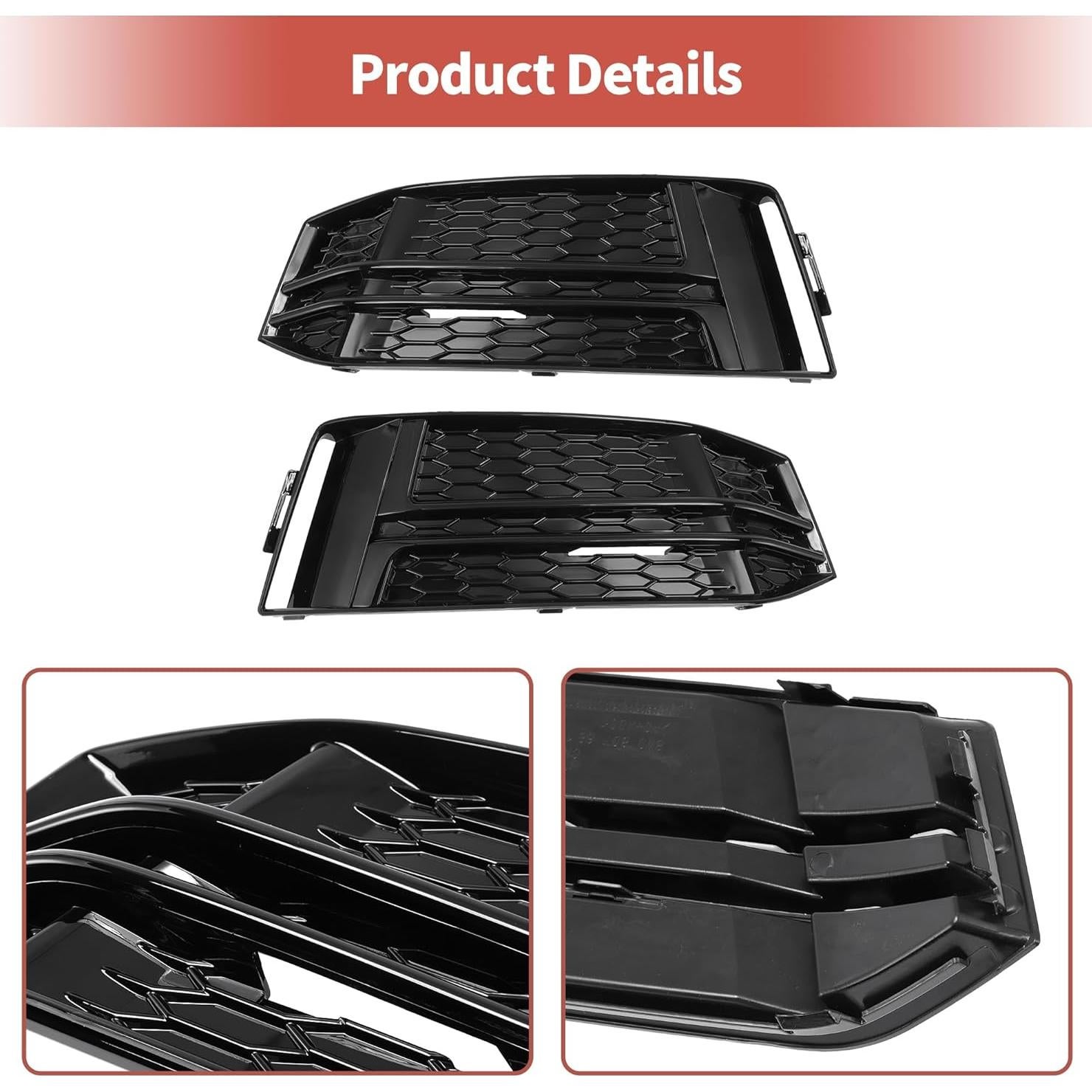 Rejilla de Luz Antiniebla ACROPIX para Audi A4 B9 2016-2018