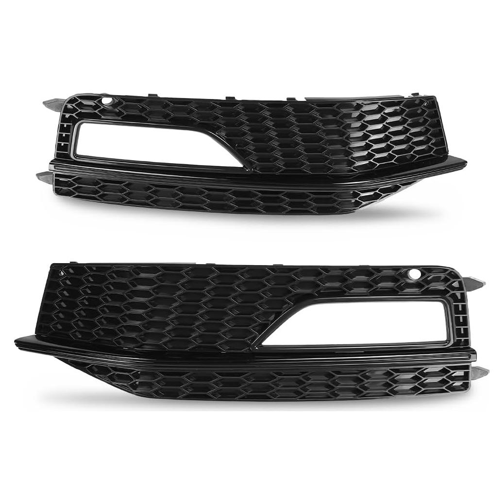 Cubiertas de Rejilla de Faro Antiniebla LQI Audi A4 2013-2015