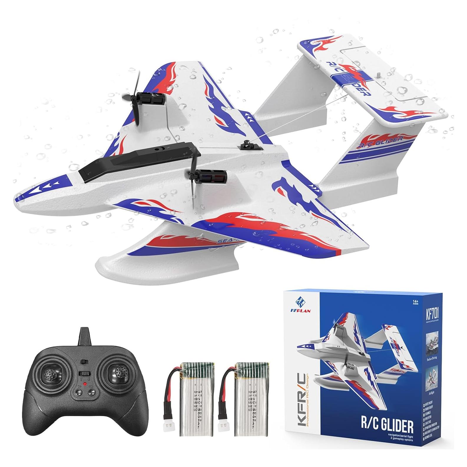 Avián RC Anfibio ITEFDTUTNE 3CH 38x35cm 2 Baterías