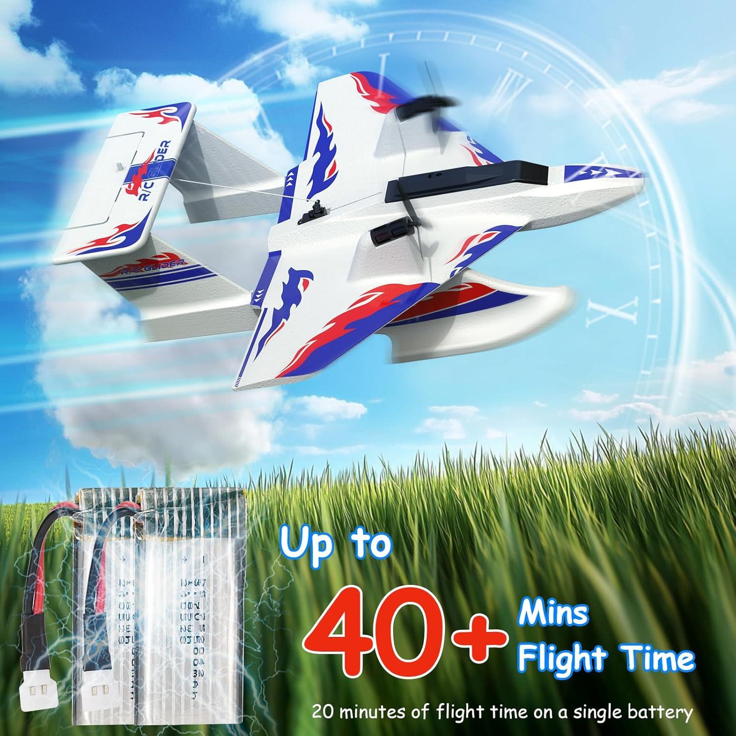 Avián RC Anfibio ITEFDTUTNE 3CH 38x35cm 2 Baterías