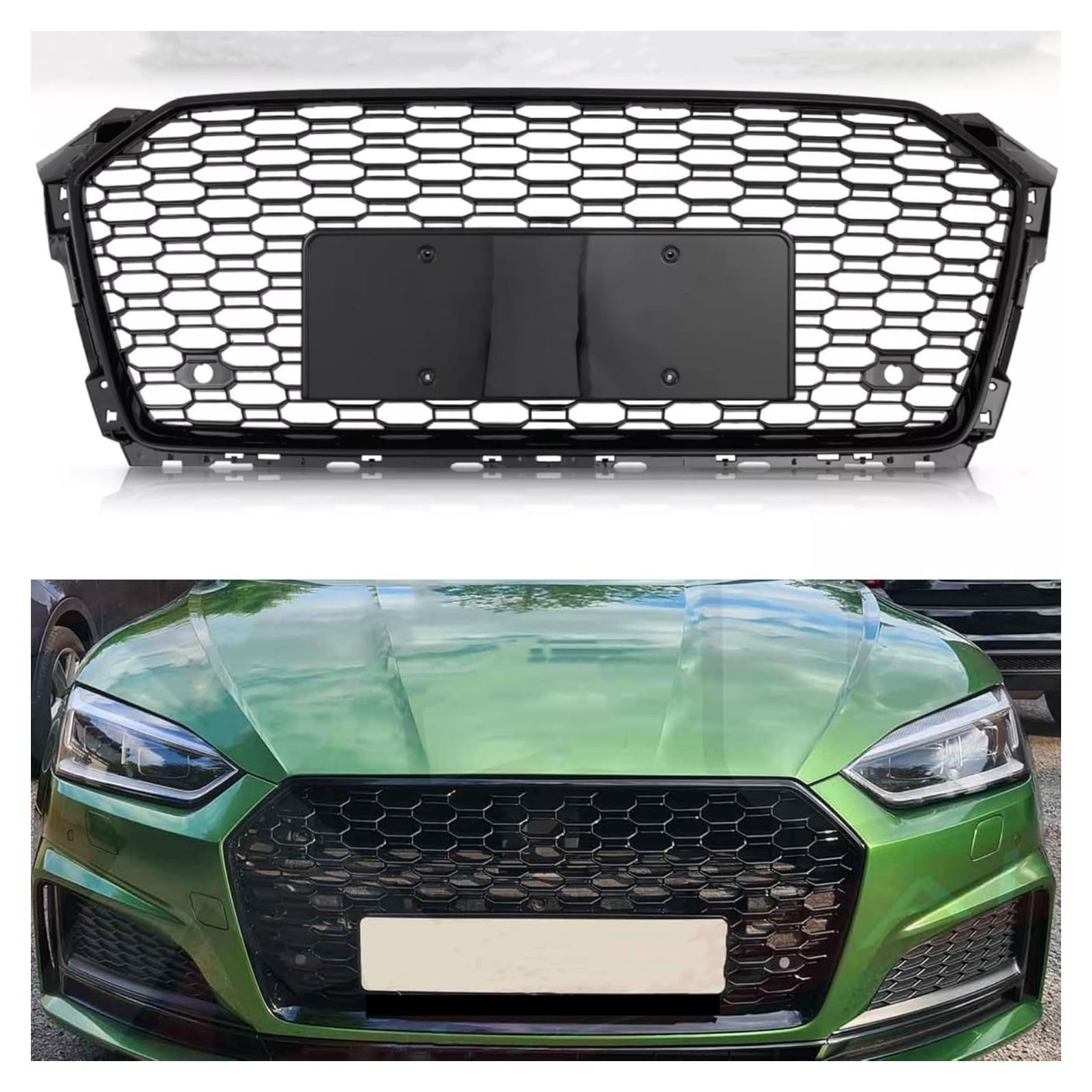 Parrilla Central del Parachoques AUDI A5/S5 2018-2019 - ABS Negro