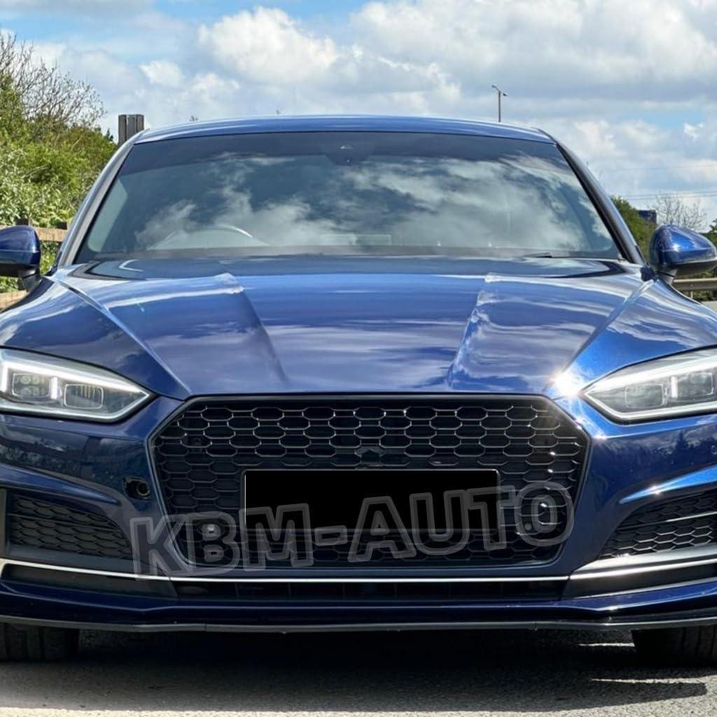 Parrilla Central del Parachoques AUDI A5/S5 2018-2019 - ABS Negro