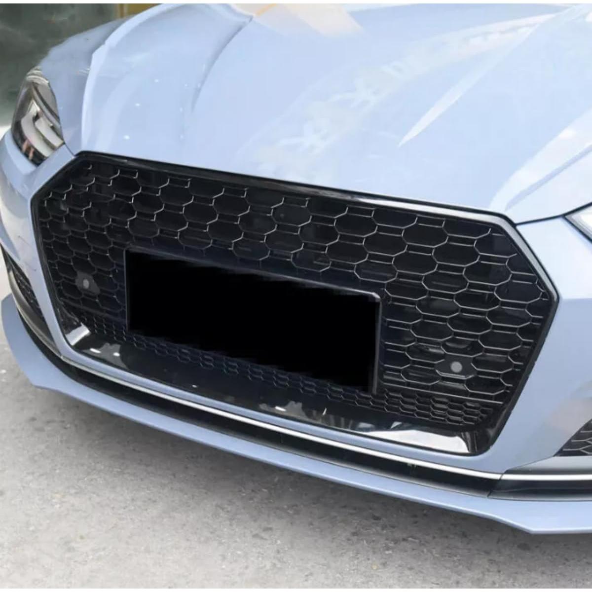 Parrilla Central del Parachoques AUDI A5/S5 2018-2019 - ABS Negro