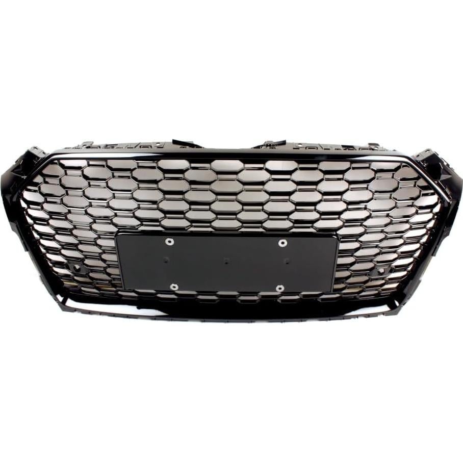Parrilla Central del Parachoques AUDI A5/S5 2018-2019 - ABS Negro