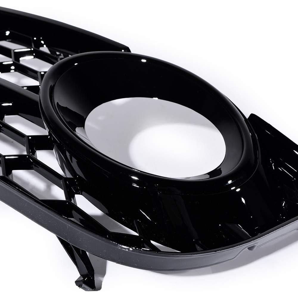 Cubiertas de Luz de Niebla Inferior Audi A5 2008-2011 Negro Brillante