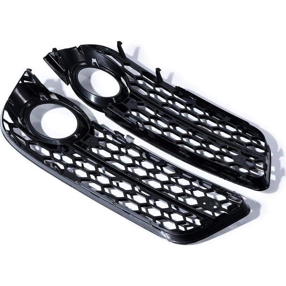 Cubiertas de Luz de Niebla Inferior Audi A5 2008-2011 Negro Brillante