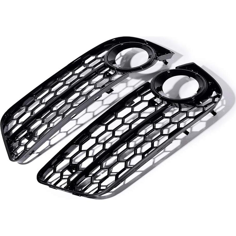 Cubiertas de Luz de Niebla Inferior Audi A5 2008-2011 Negro Brillante
