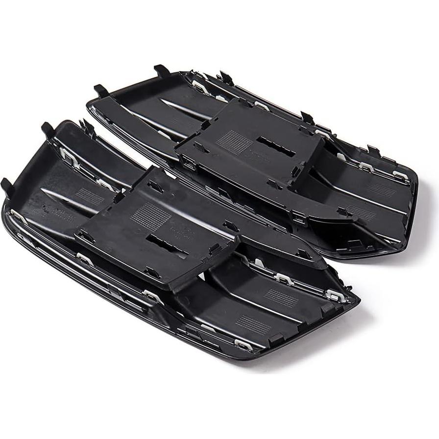 Parrilla del Parachoques Frontal Audi Q5 2018-2020 Negra Brillante