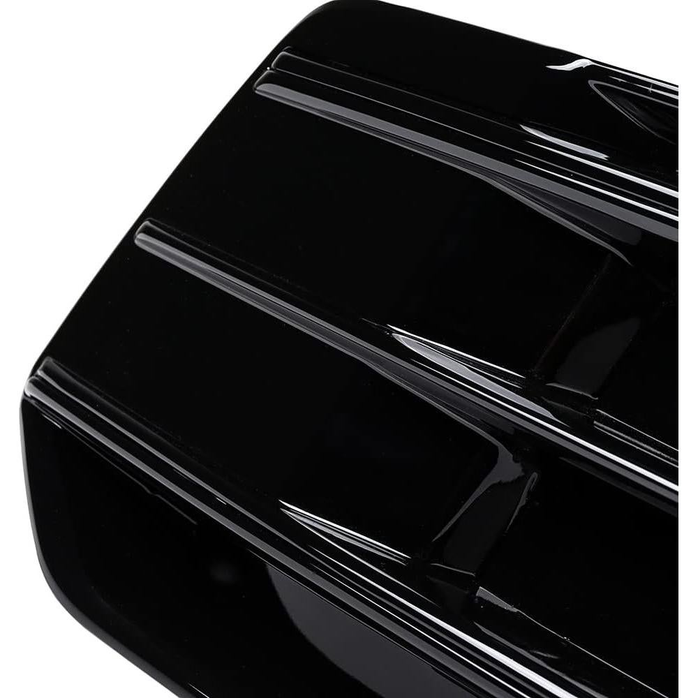 Parrilla del Parachoques Frontal Audi Q5 2018-2020 Negra Brillante