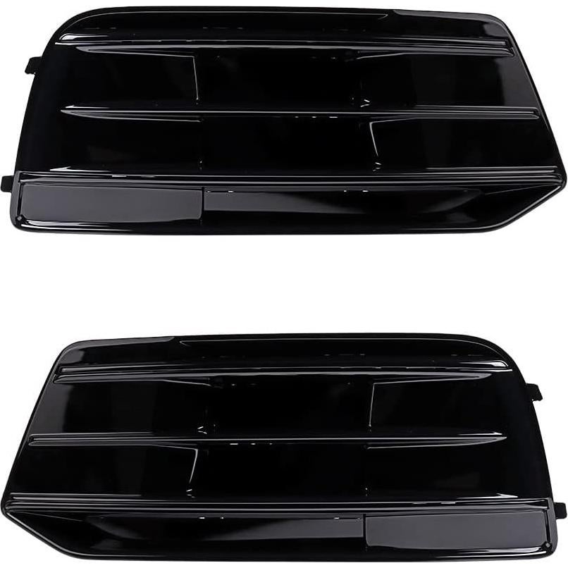 Parrilla del Parachoques Frontal Audi Q5 2018-2020 Negra Brillante